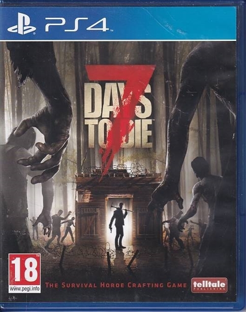 7 Days to Die - PS4 Spil (A Grade) (Used) (eng)